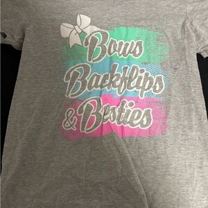 Gray Kids Graphic T-Shirt